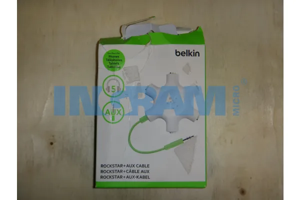 Belkin ROCKSTAR 5X JACK DISTRIBUTOR — kabel do monitora