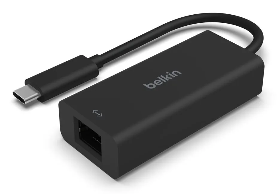 Belkin USB4 TO 2.5GB ETHERNET ADAPTER — kabel Ethernet