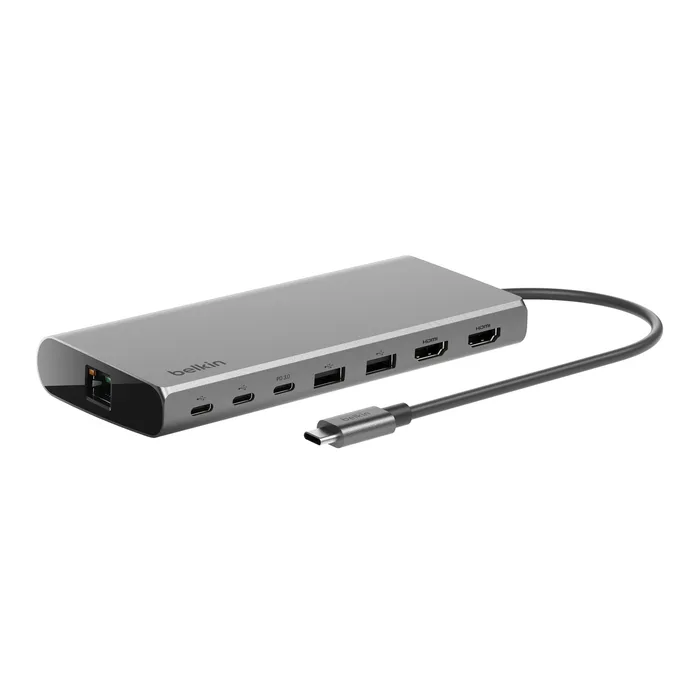 Belkin UNIVERSAL USB-C-8-IN-1-CORE-HUB — hub USB