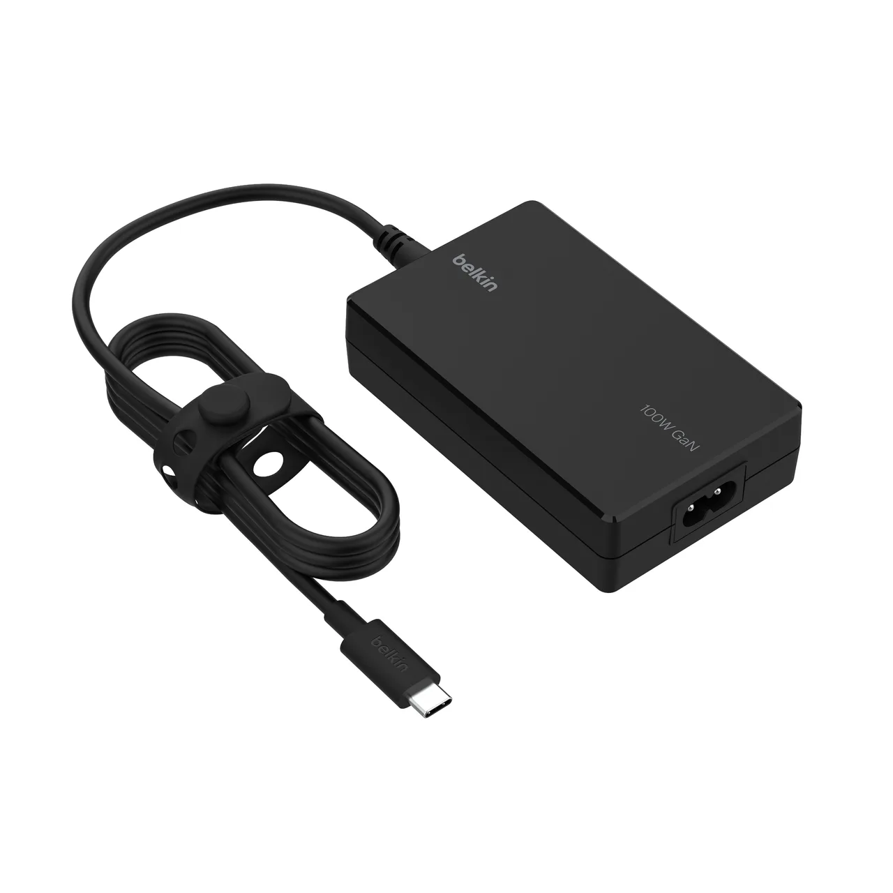 BELKIN USB-C CORE GAN/NETZTEIL 100 W SCHWARZ — bateria lub zasilacz do laptopa
