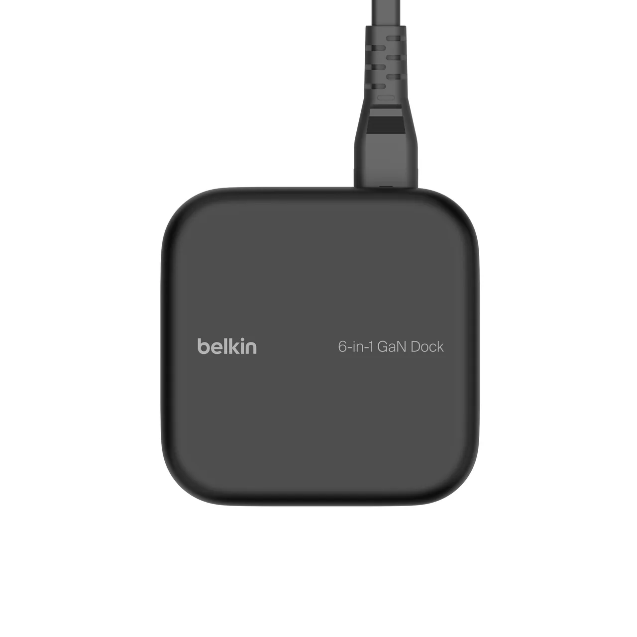 Belkin USB-C 6-IN-1 CORE GAN DOCK — stacja dokująca