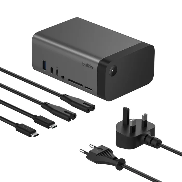 BELKIN CONNECT USB-C 11IN1 PRO/GAN DOCK 150W — kabel USB