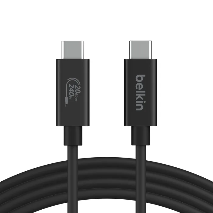 Belkin USB4 CABLE USB-C/USB-C 240W 20/CABLE — kabel USB