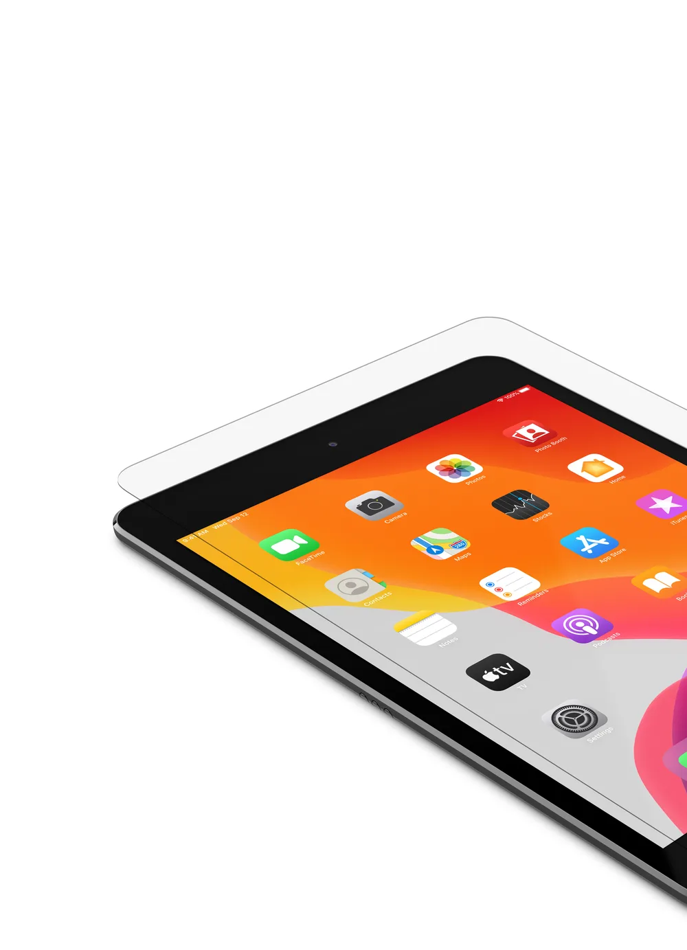 Belkin SCREENFORCE TEMPERED GLASSCOVER/F/ IPAD 7TH GEN/IPAD AIR (2019) — akcesorium do tabletów