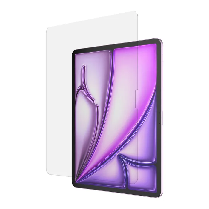 BELKIN SCREENFORCE TEMP GLASS/DISPLAYSCHUTZ F/IPAD AIR 13IN — akcesorium do tabletów