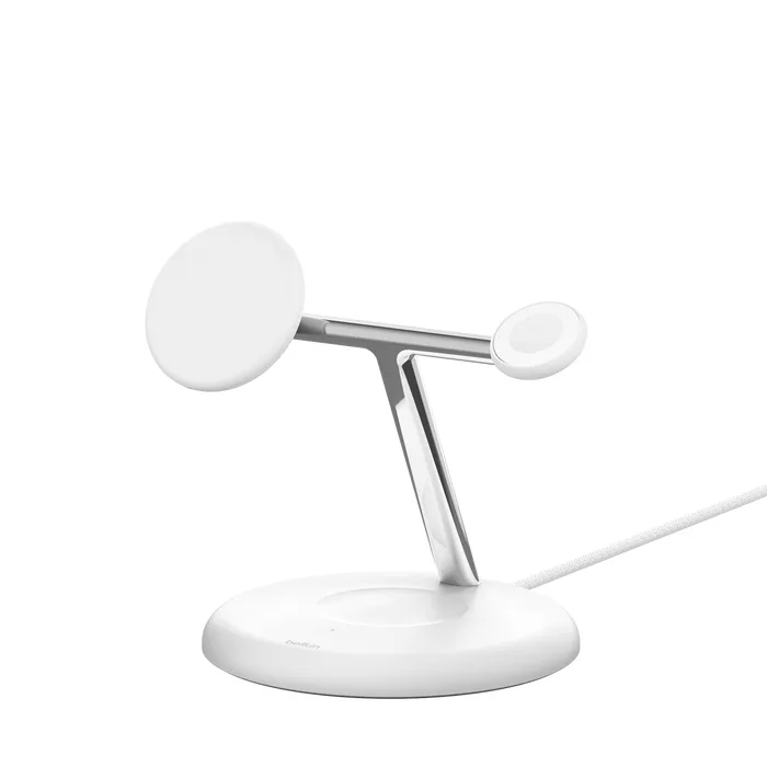 Belkin BOOSTCHARGE PRO MAGNETISCHE 3-I/MAGNETIC ADJUSTABLE CHARGING STA — kabel USB