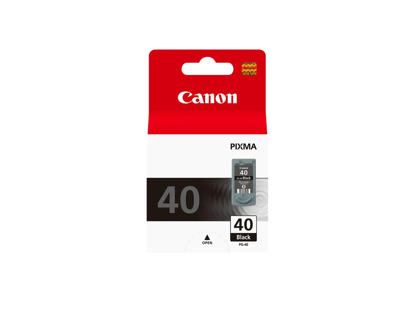 Canon PG-40 BLACK INK CARTRIDGE/F/ IP1600/ 2200/ MP150/ 170 — tusz