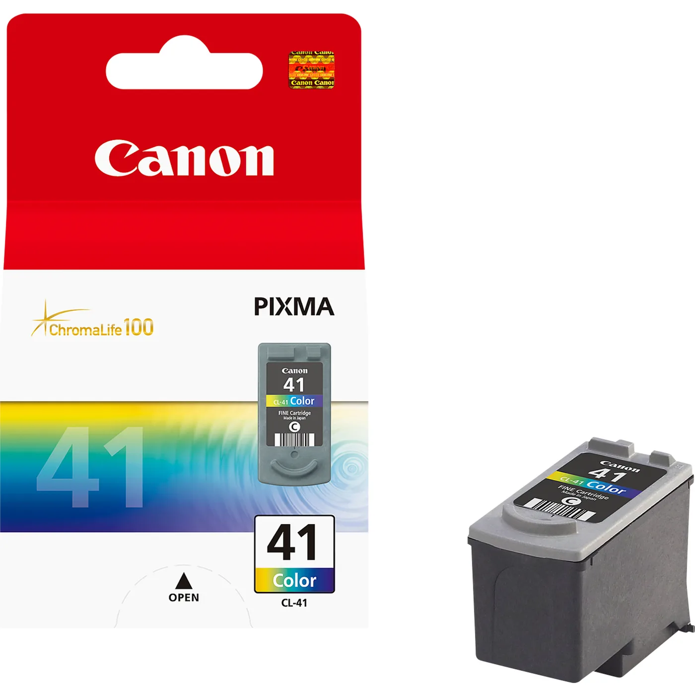 Canon CL-41 INK CARTRIDGE COLOR/F/ IP1600/ 2200/ MP150/ 170 — tusz