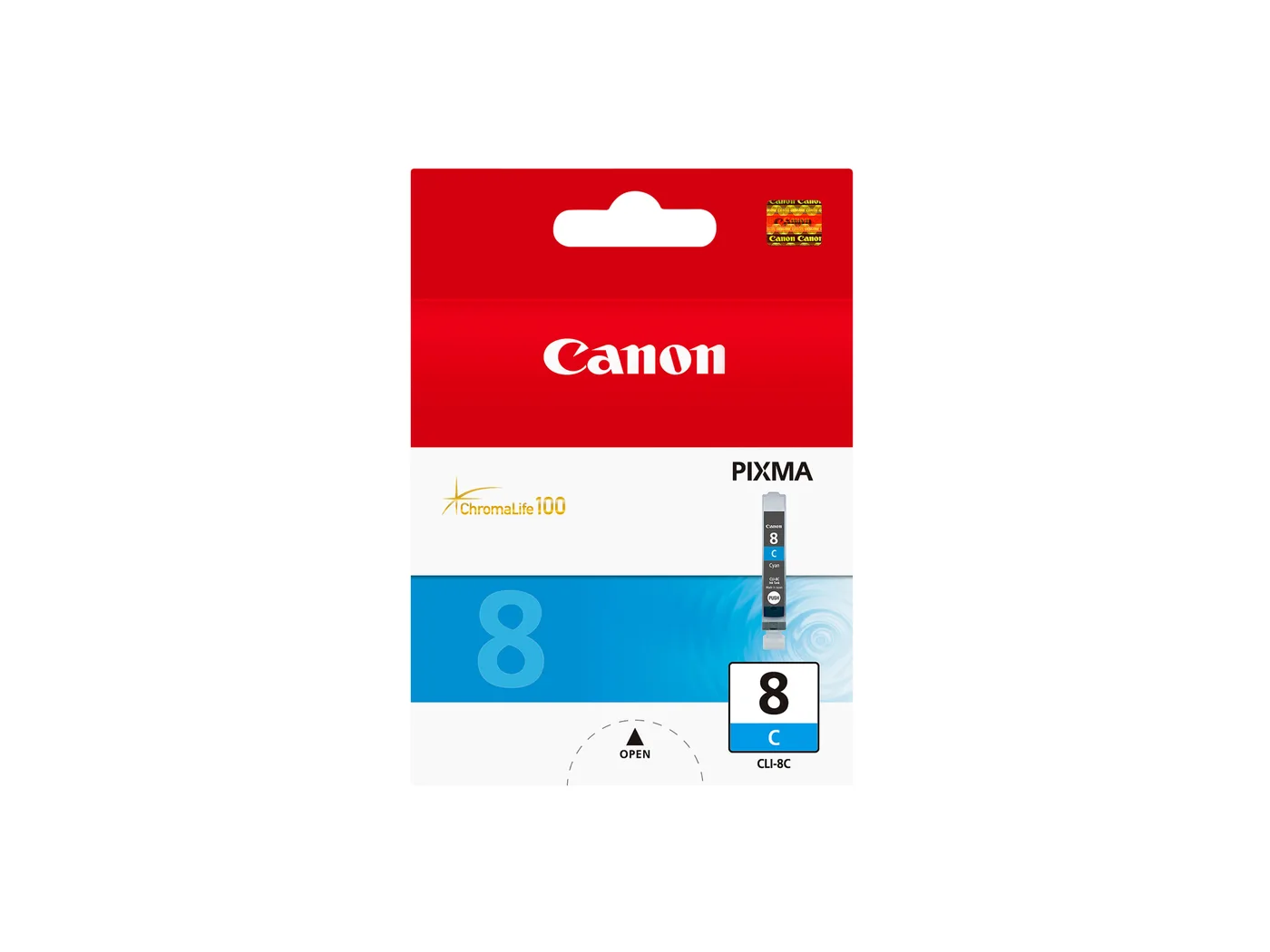 Canon CLI-8 C CYAN INK CARTRIDGE/F/ IP4200/ 5200/ 6600D — tusz