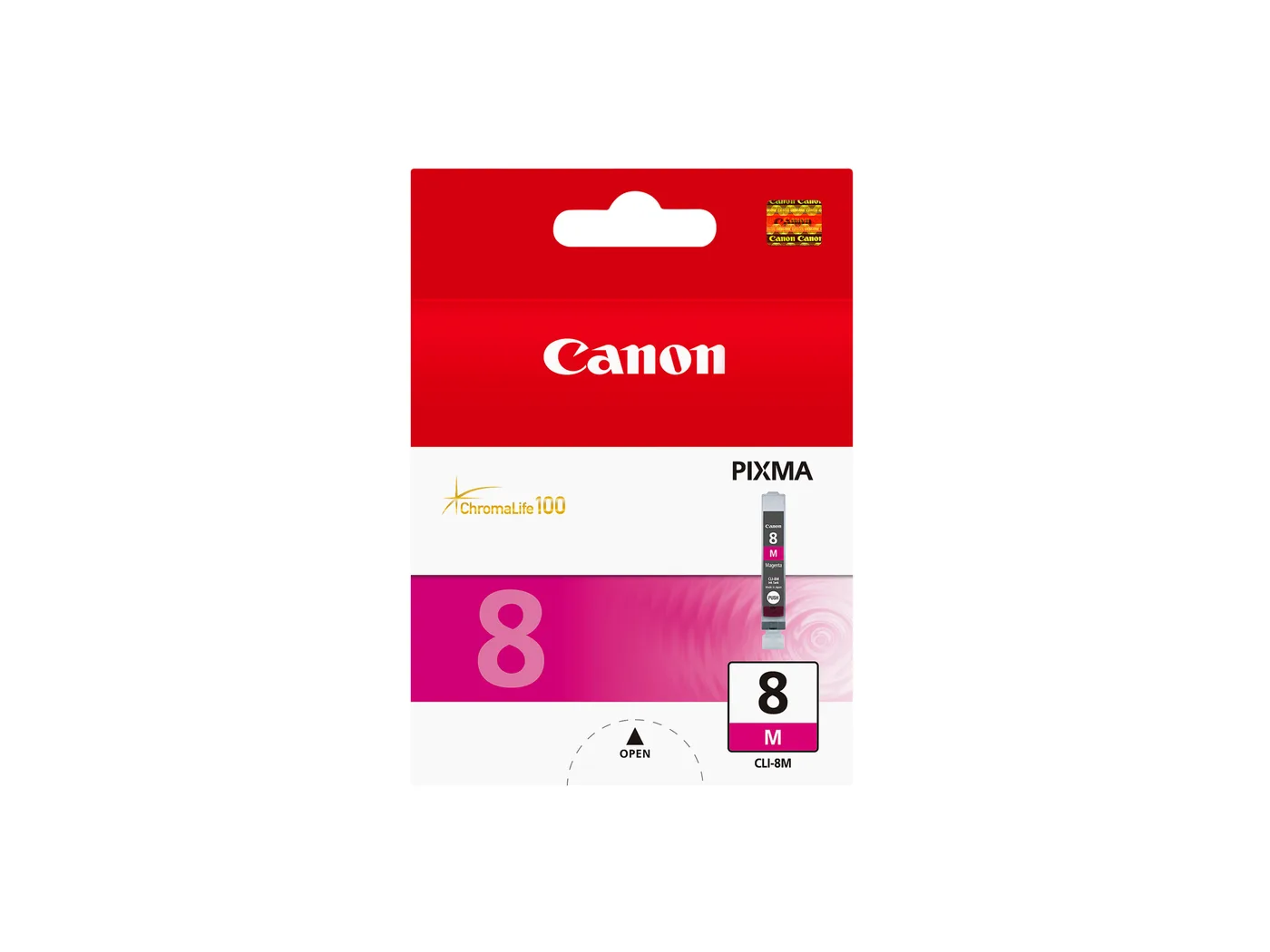 Canon CLI-8 M MAGENTA INK CARTRIDGE/F/ IP4200/ 5200/ 6600D — tusz