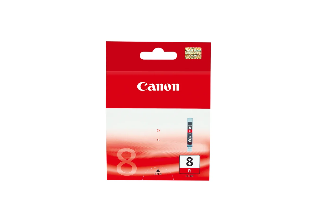Canon CLI-8 R RED INK/COLOR INK CARTRIDGE — tusz