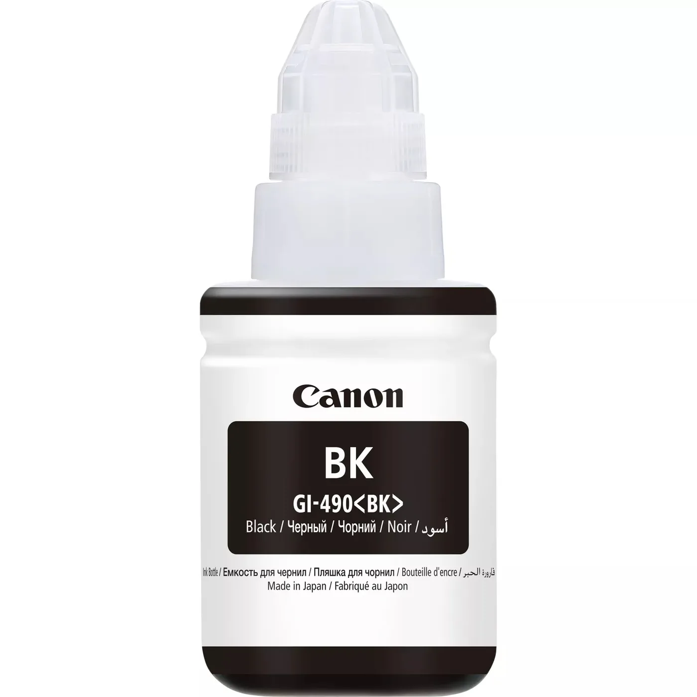 Canon INK GI-490 BK/BLACK INK BOTTLE — tusz