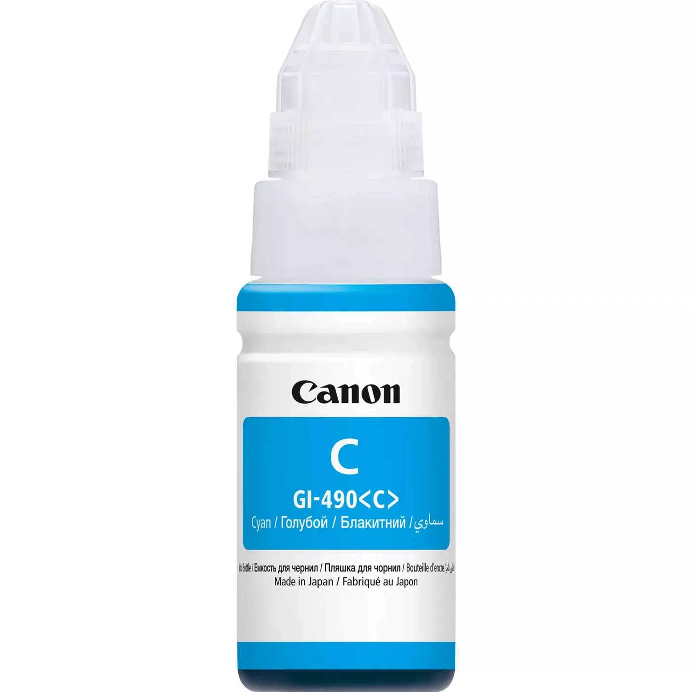 Canon INK GI-490 C/CYAN INK BOTTLE — tusz