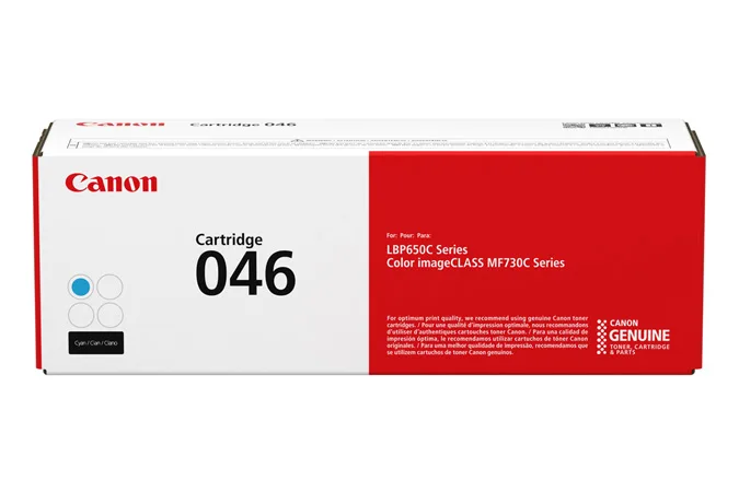 Canon CLBP CARTRIDGE/046 C — toner