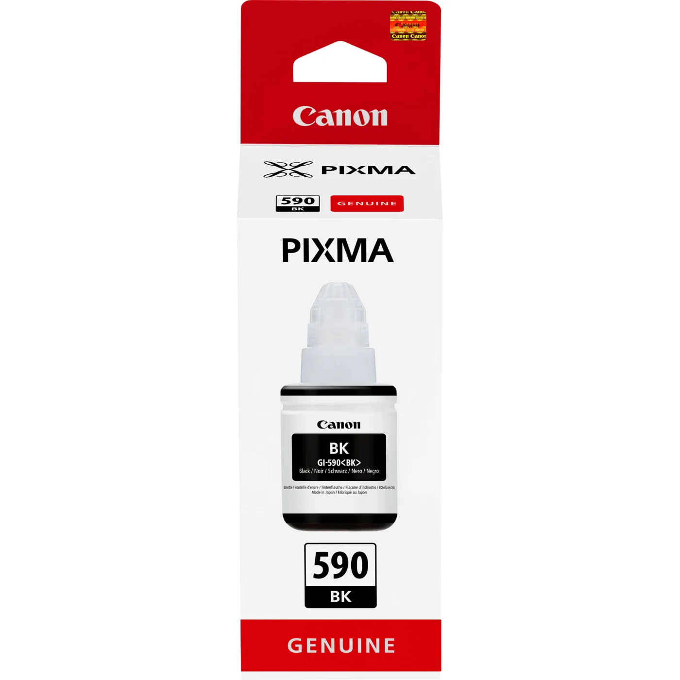 Canon INK GI-590 BK/BLACK INK BOTTLE — tusz