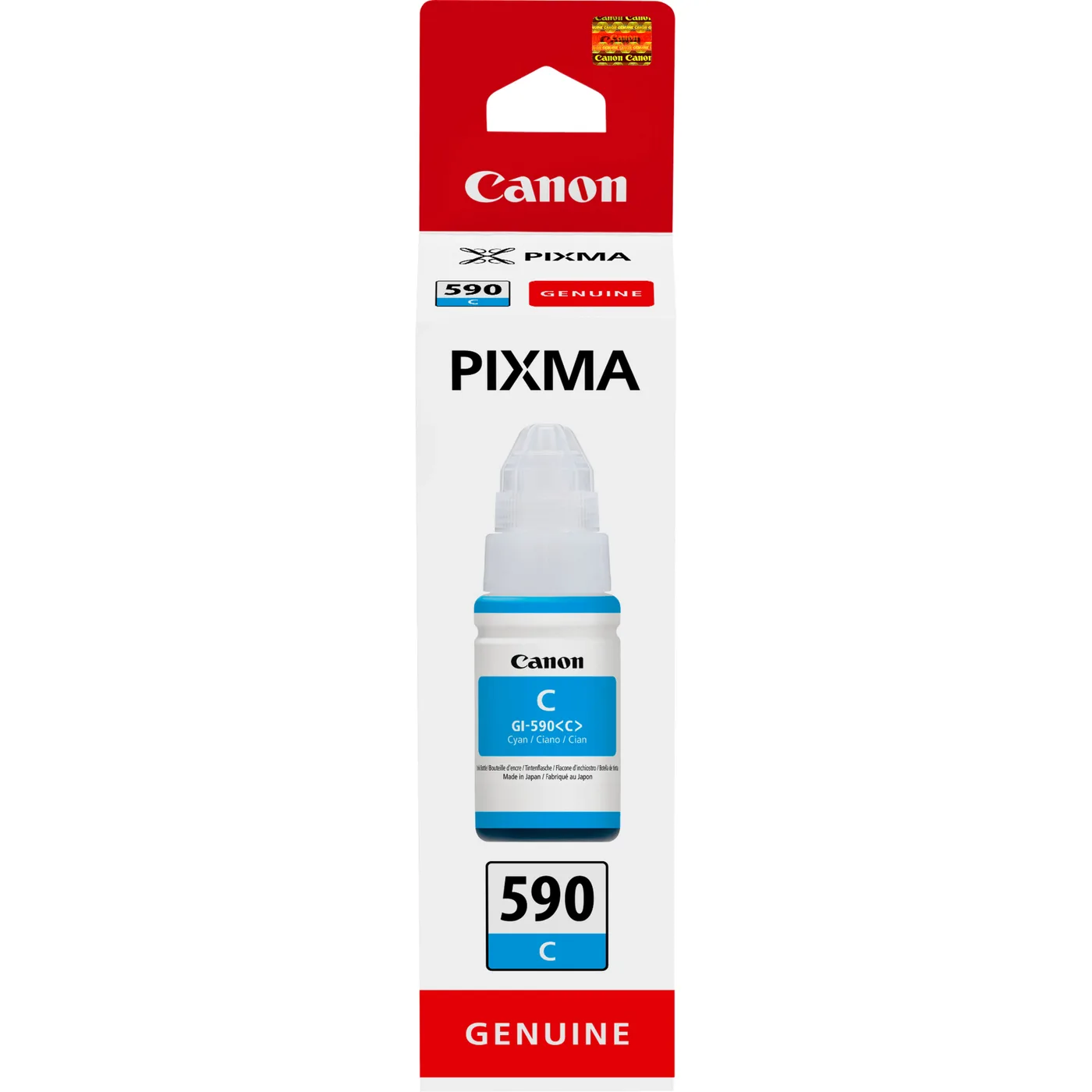 Canon INK GI-590 C/CYAN INK BOTTLE — tusz