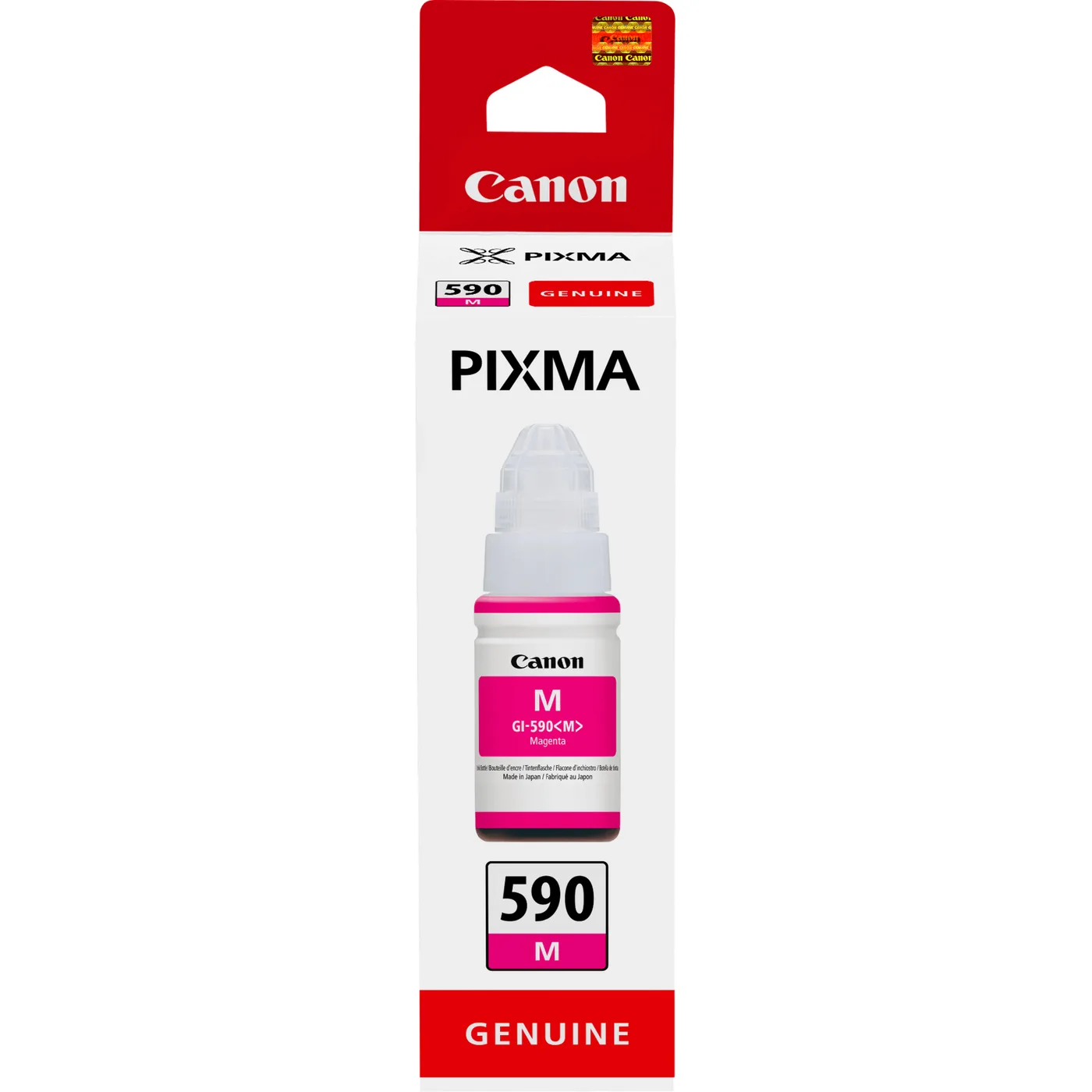 Canon INK GI-590 M/MAGENTA INK BOTTLE — tusz