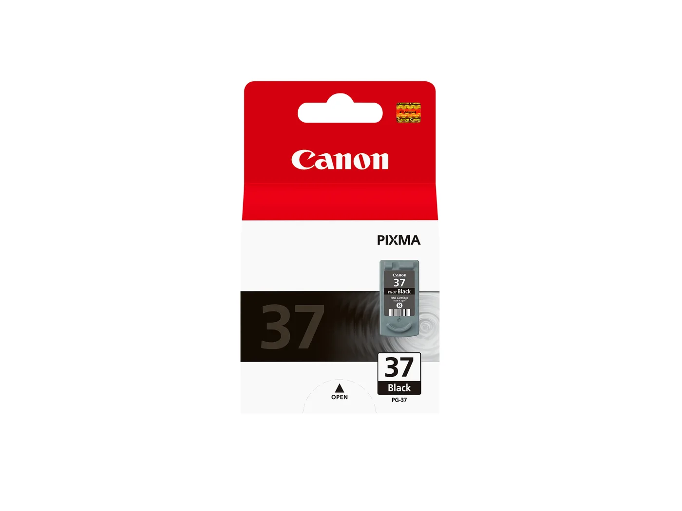 Canon PG-37 BLK INK CARTRIDGE/FOR IP2500 — tusz