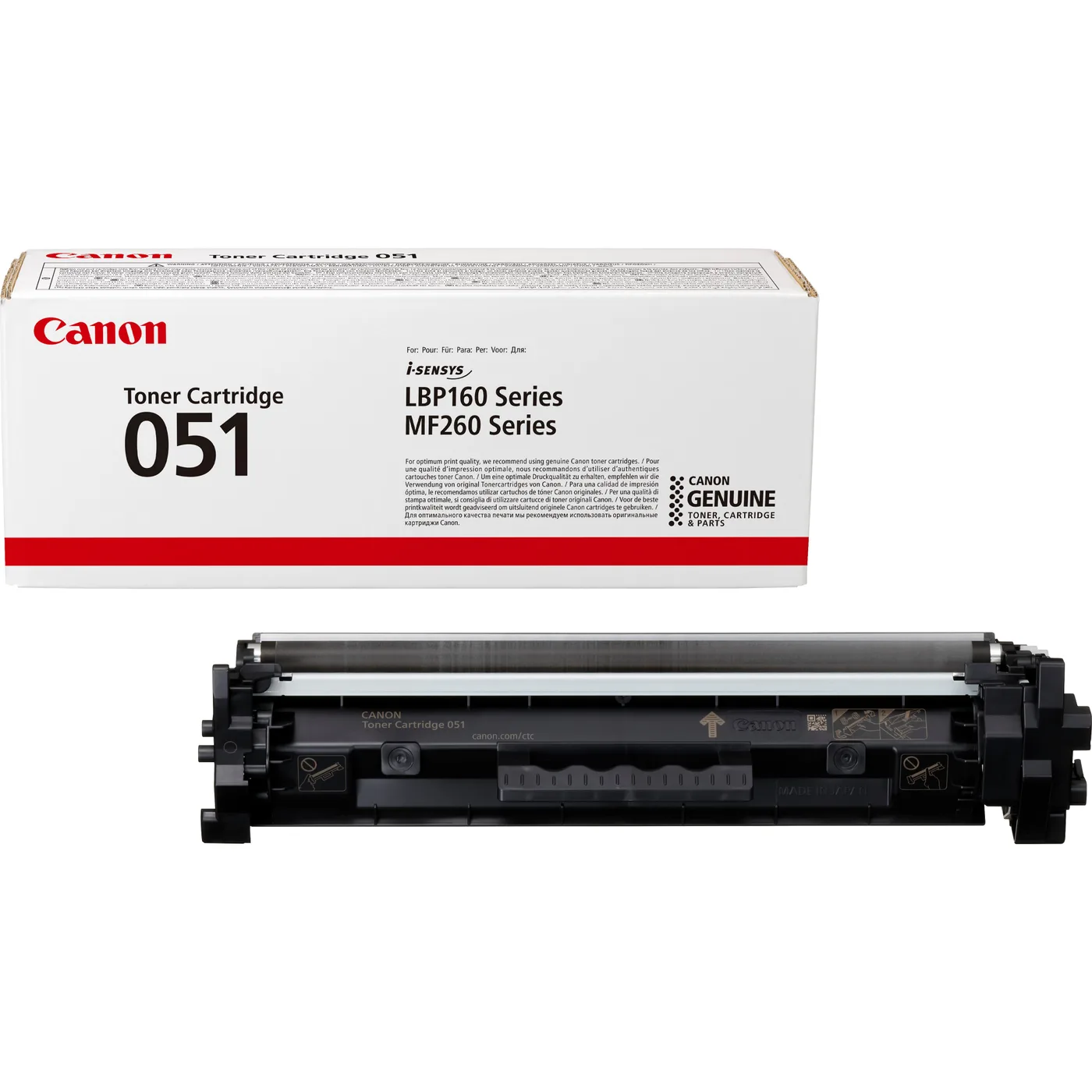 Canon CRG 051 TONER/LBP CARTRIDGE — toner