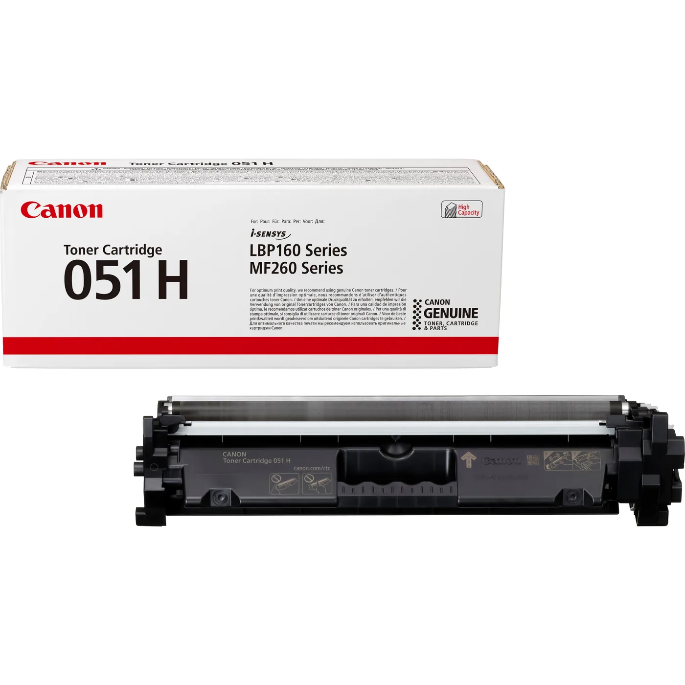 Canon CRG 051 H TONER/LBP CARTRIDGE — toner
