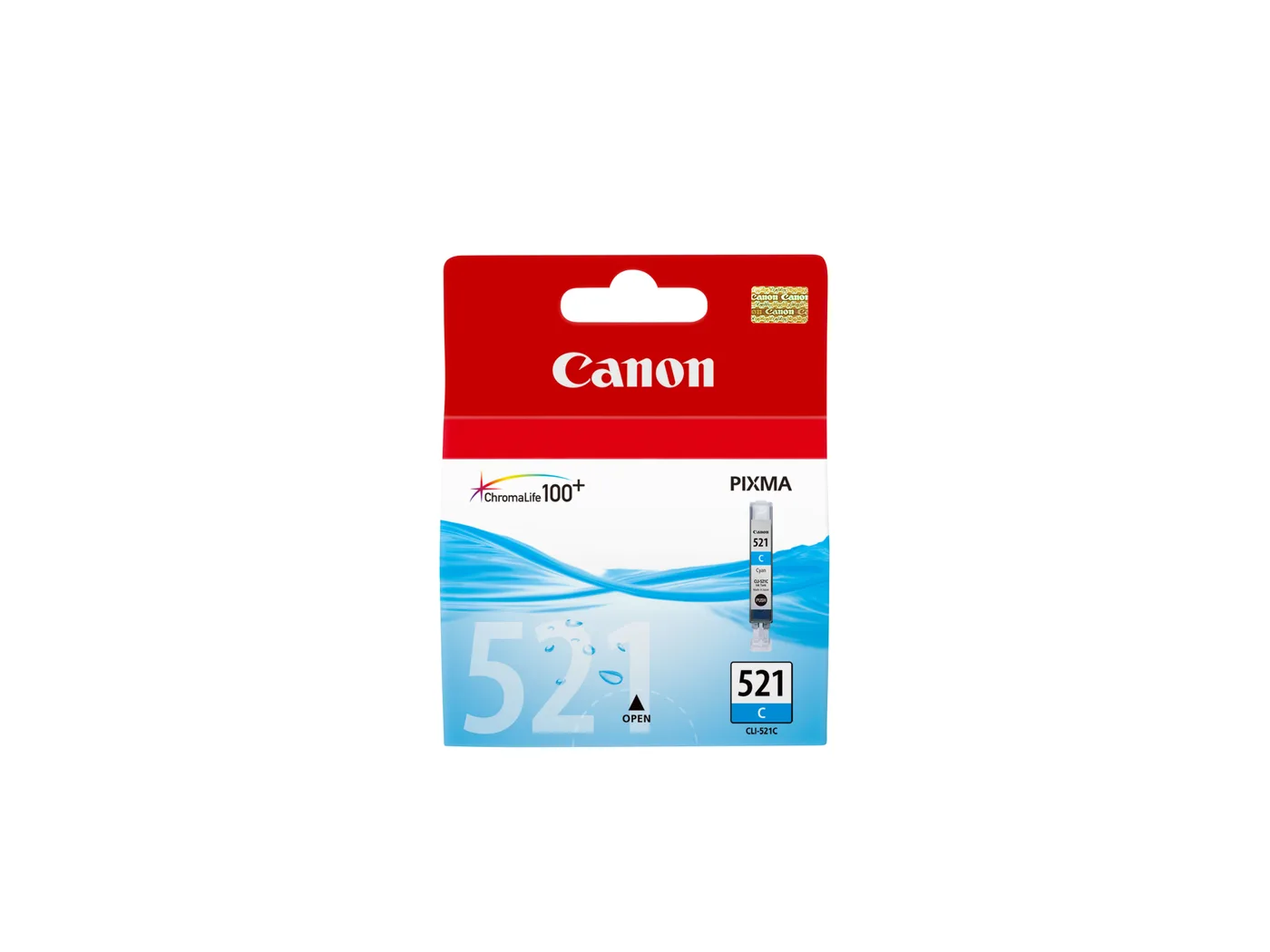 Canon CLI-521 C INK CARTRIDGE/COLOR INK CARTRIDGE — tusz