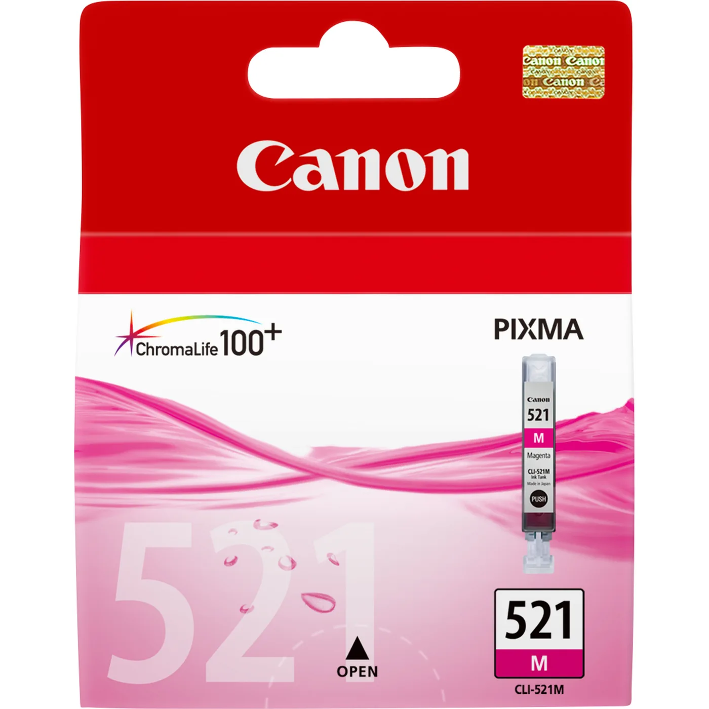 Canon CLI-521 M INK CARTRIDGE/COLOR INK CARTRIDGE — tusz