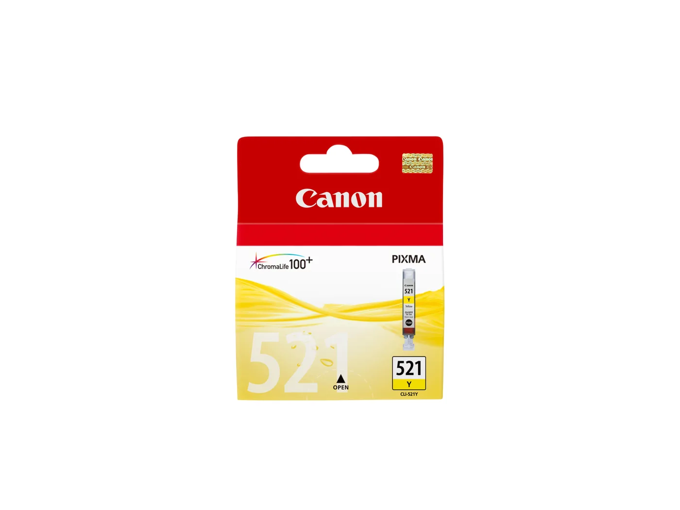 Canon CLI-521 Y INK CARTRIDGE/COLOR INK CARTRIDGE — tusz
