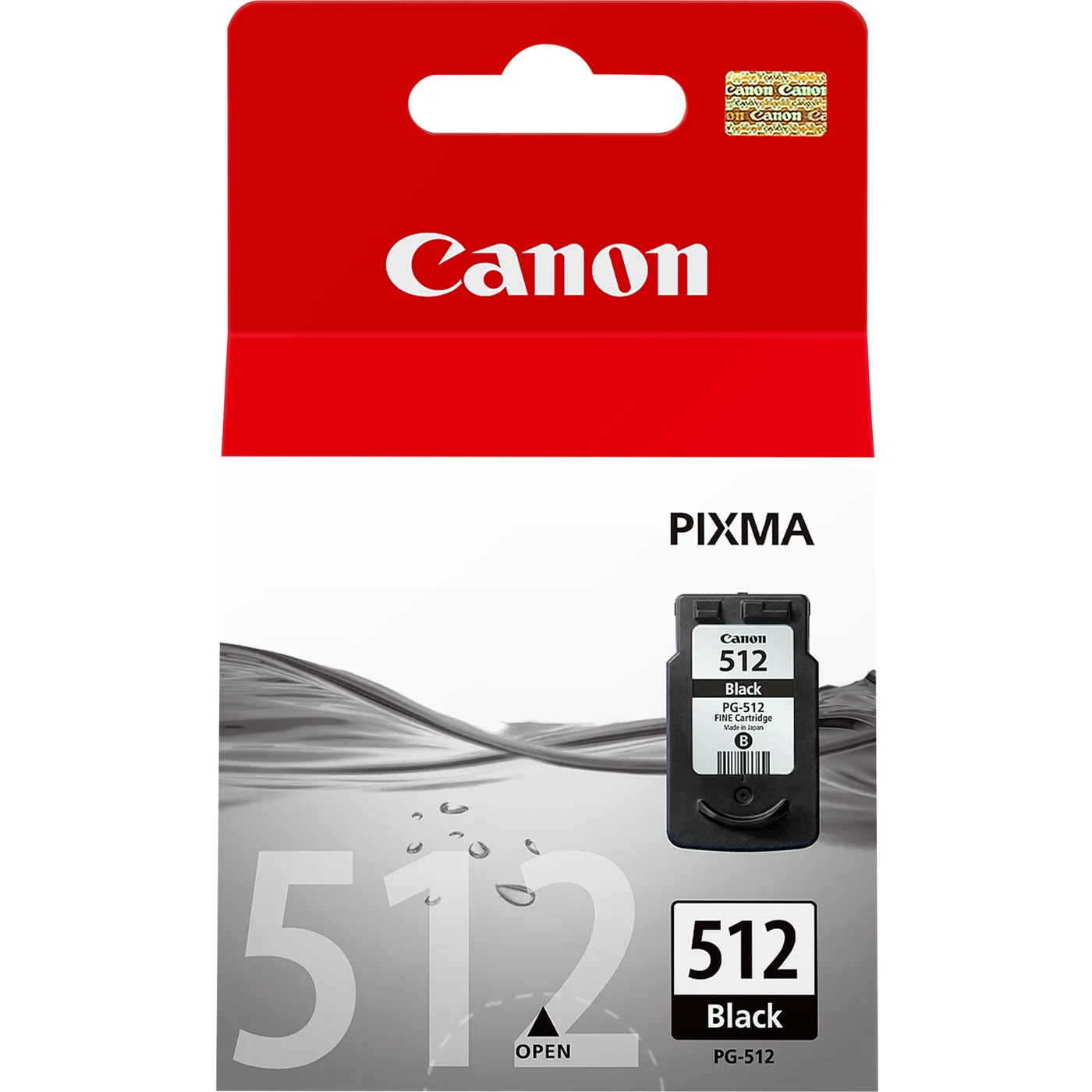 Canon PG-512 INK CARTRIDGE/BLACK INK CARTRIDGE — tusz