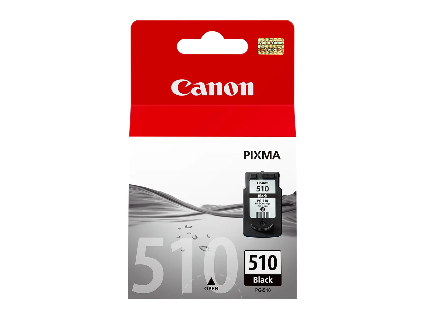 Canon PG-510 INK CARTRIDGE/BLACK INK CARTRIDGE — tusz