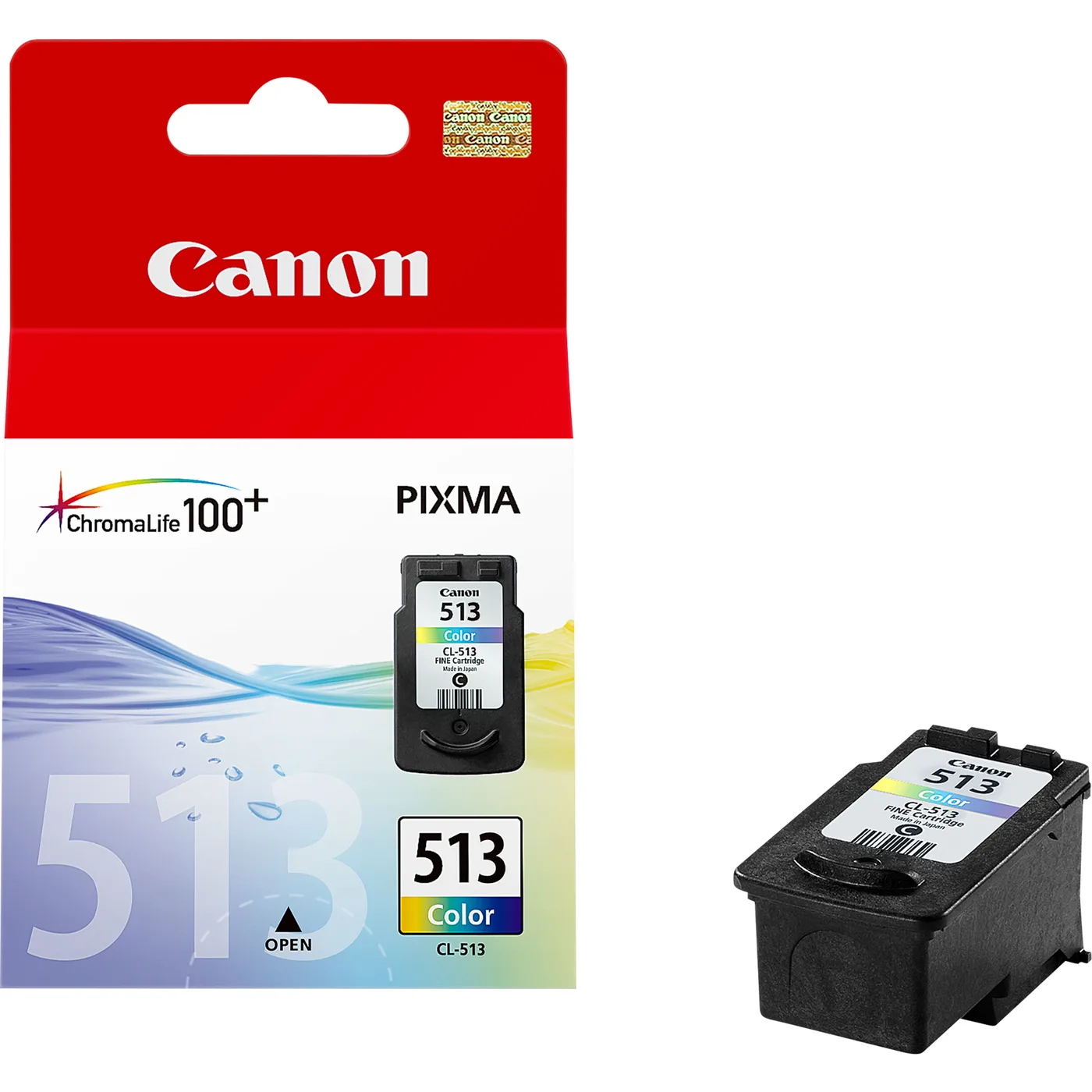 Canon CL-513 INK CARTRIDGE/3-COLOR HIGH CAPACITY — tusz