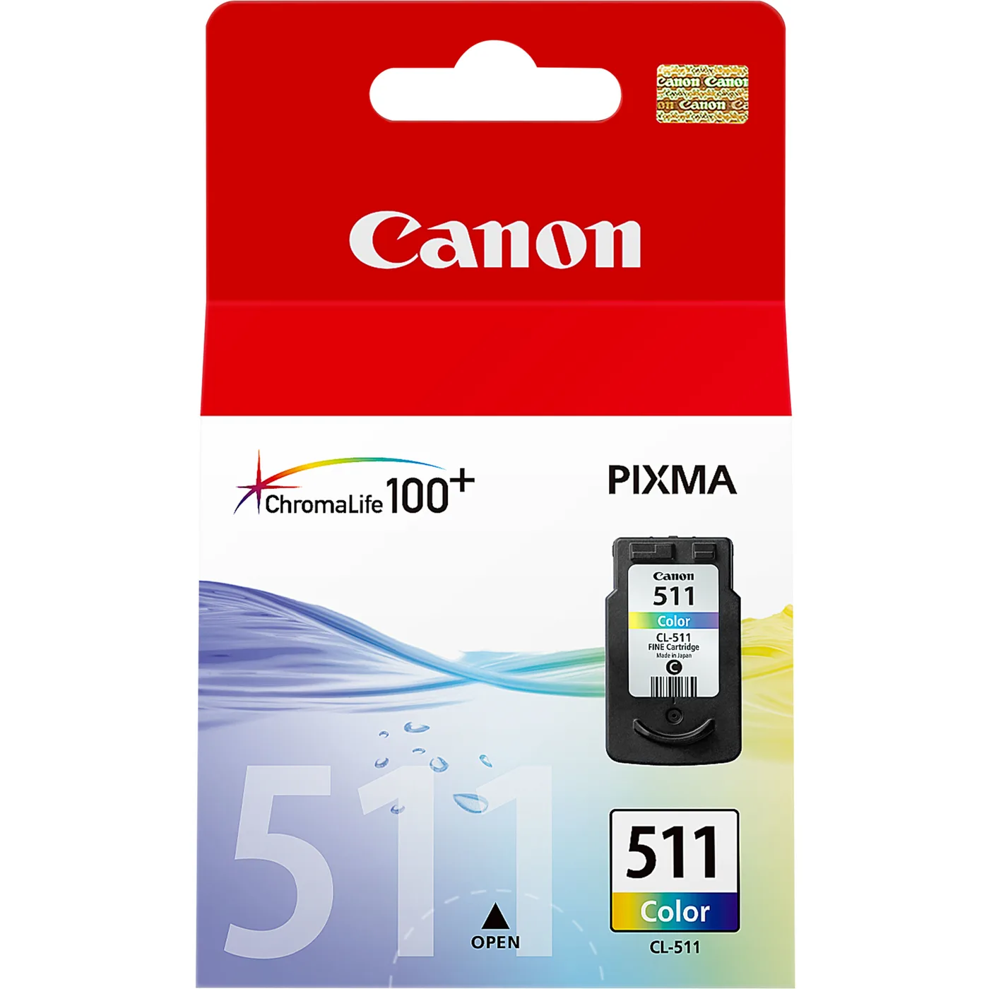 Canon CL-511 INK CARTRIDGE/3-COLOR — tusz