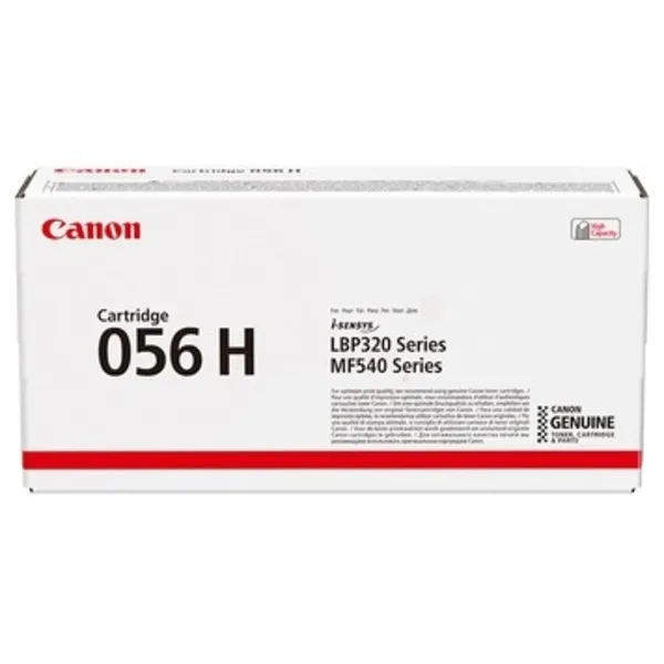 Canon LBP CRG 056 H CARTRIDGE/EAN 4549292136210 — toner