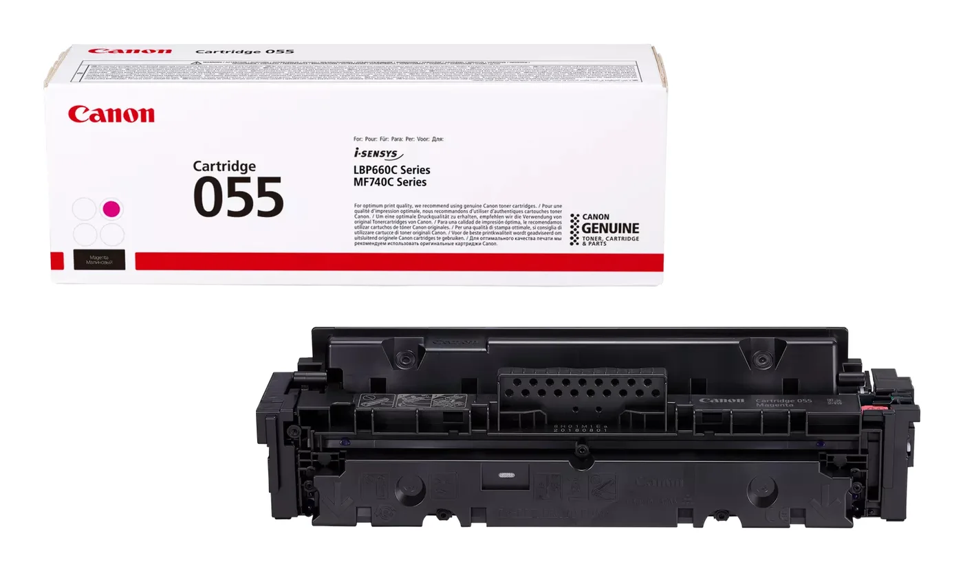 Canon CARTRIDGE 055 M/LBP CART 055M — toner
