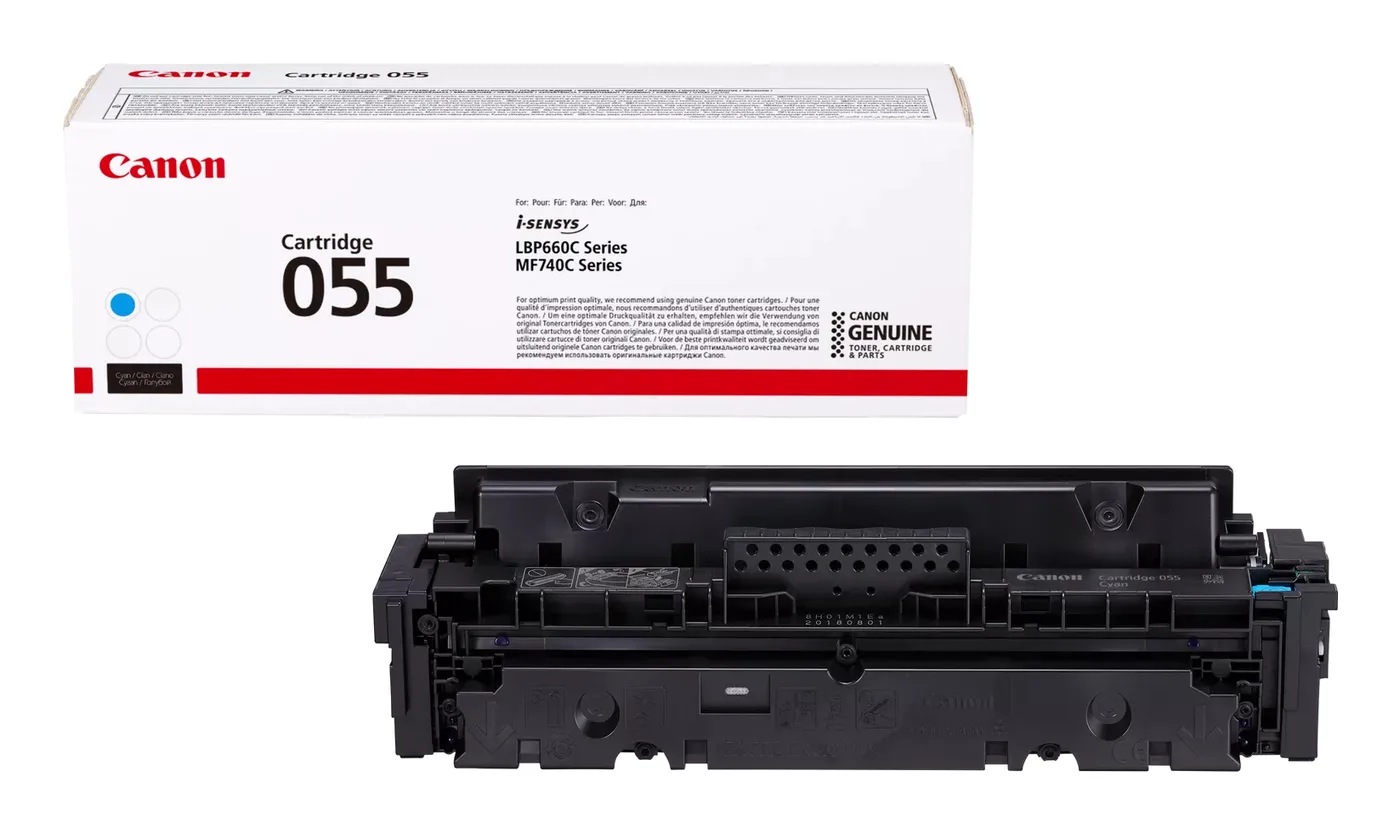 Canon CARTRIDGE 055 C/LBP CART 055C — toner