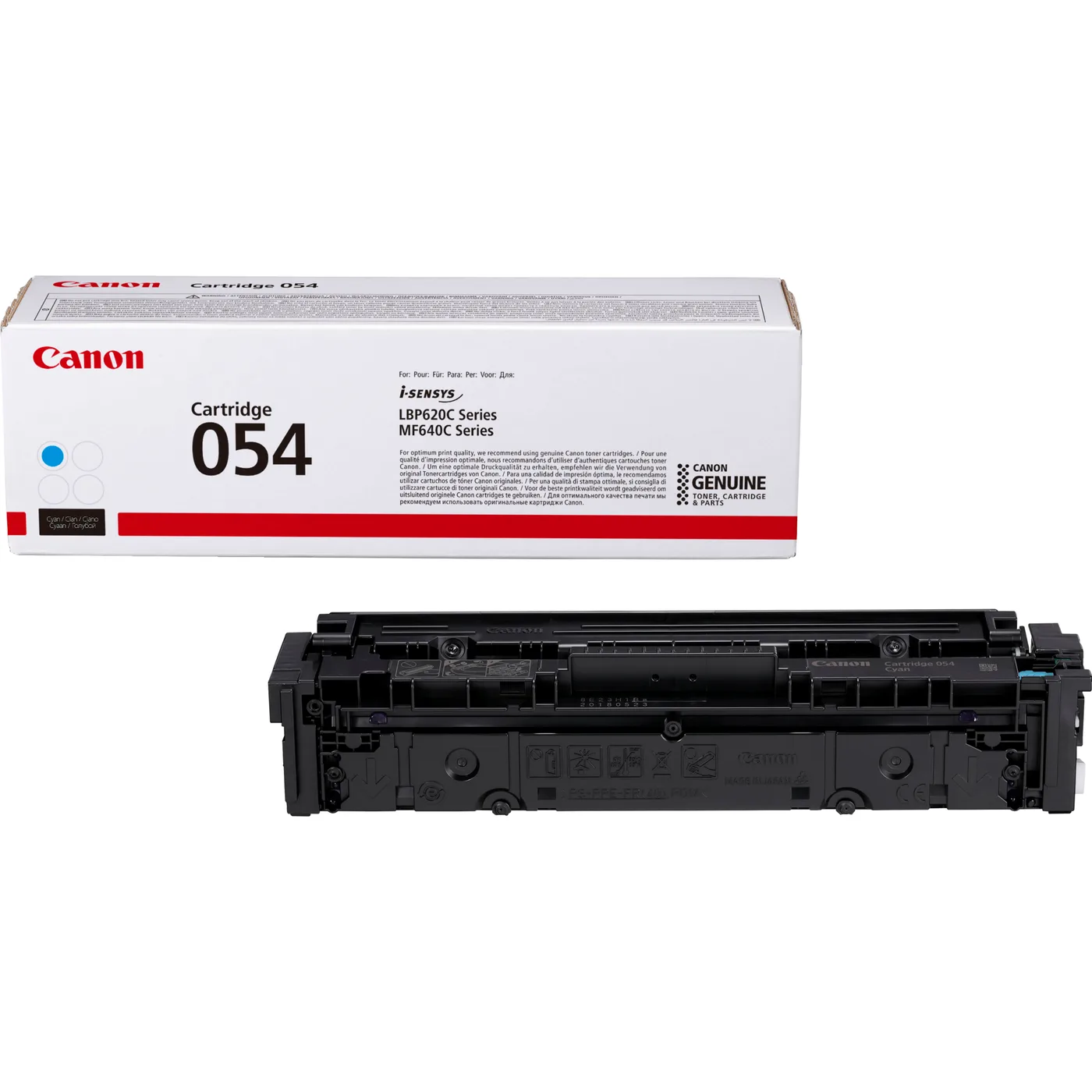 Canon CARTRIDGE 054 C/LBP CART 054C — toner