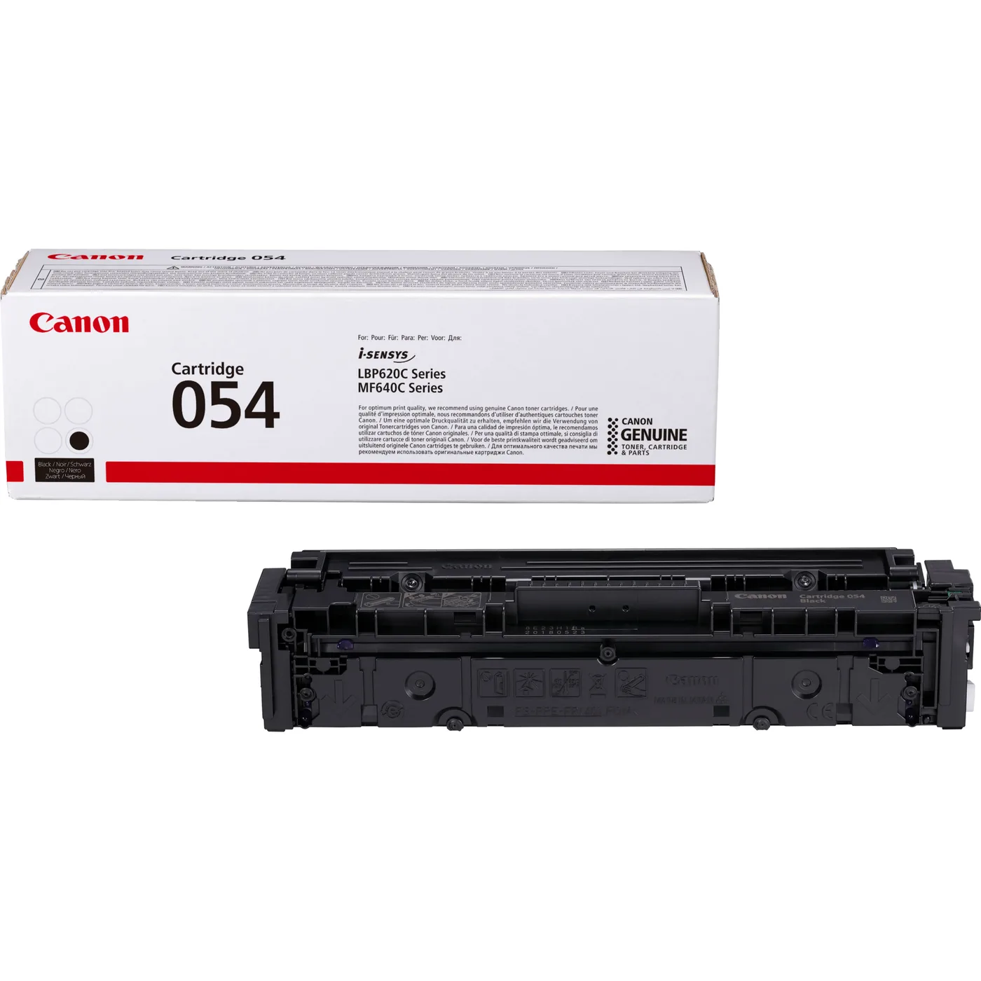Canon CARTRIDGE 054 BK/LBP CART 054BK — toner