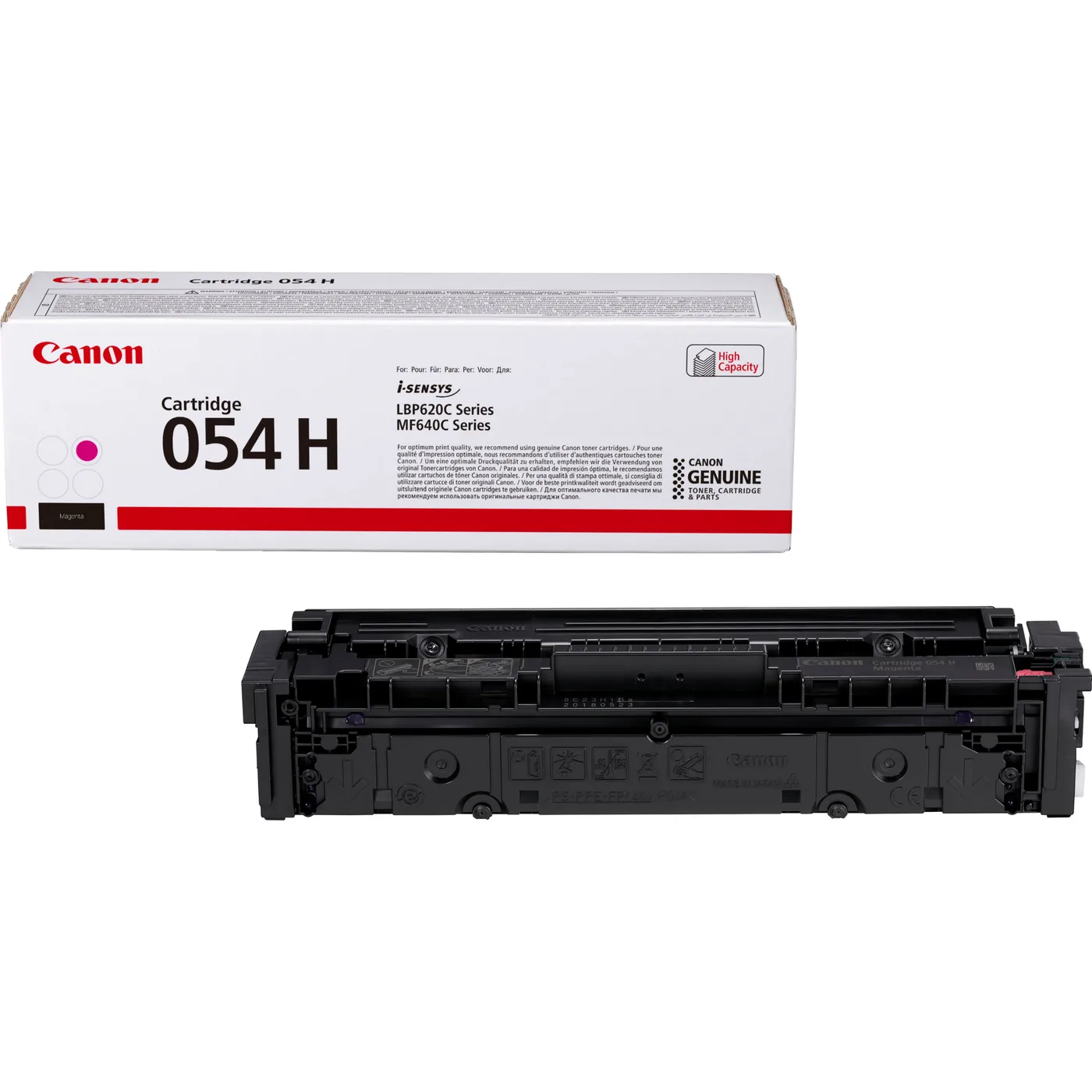 Canon CARTRIDGE 054 H M/LBP CART 054M HIGH YEILD — toner