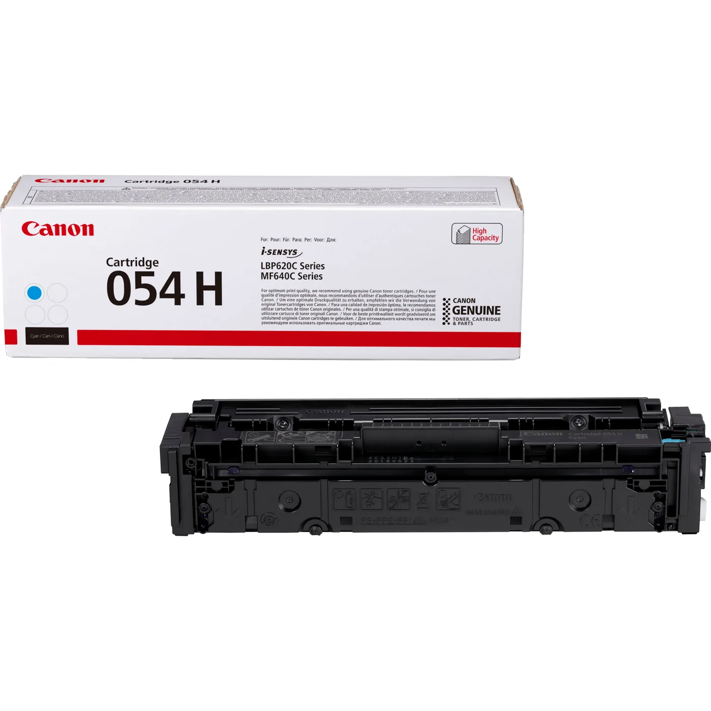 Canon CARTRIDGE 054 H C/LBP CART 054C HIGH YEILD — toner