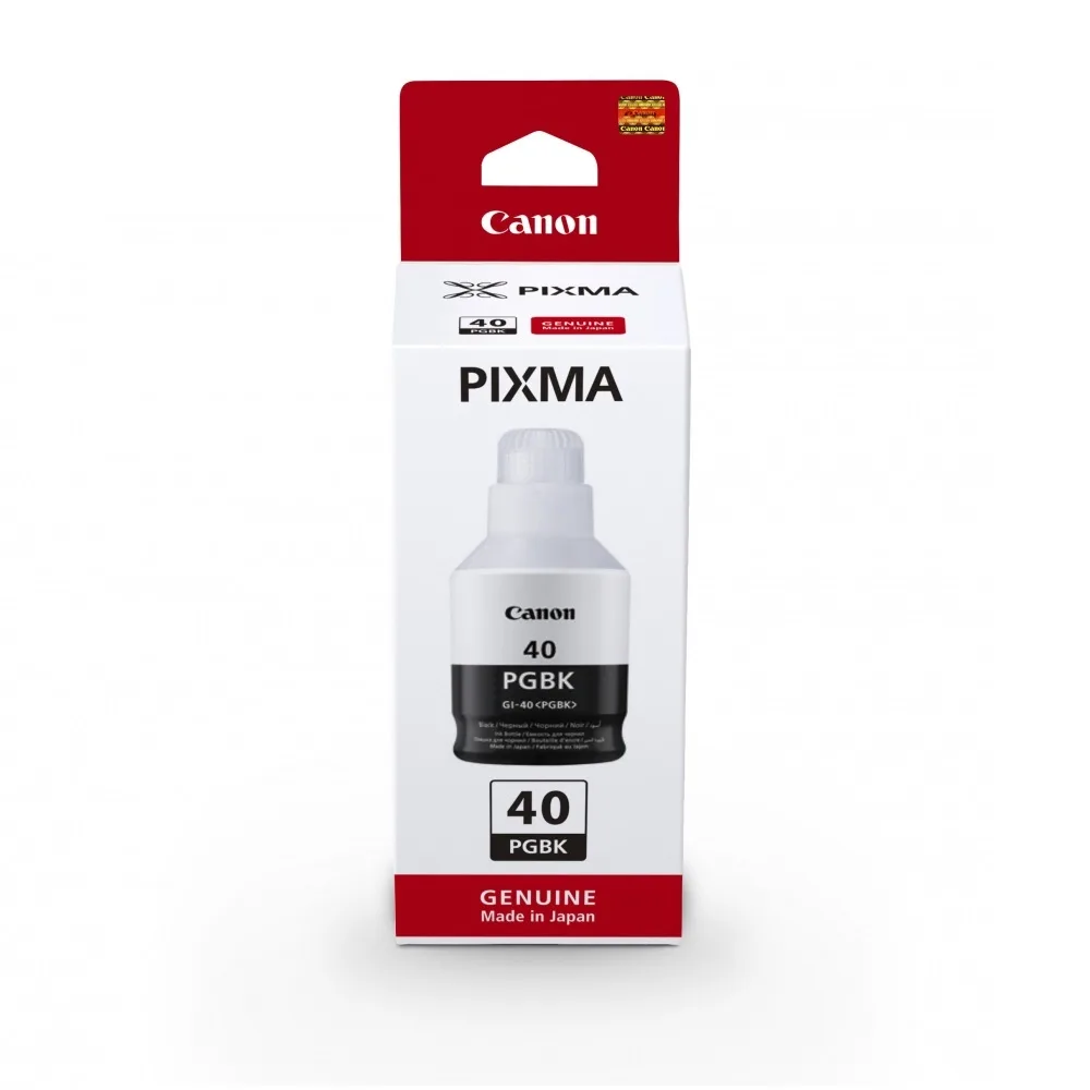 Canon INK GI-40 PGBK/BLACK INK BOTTLE — tusz