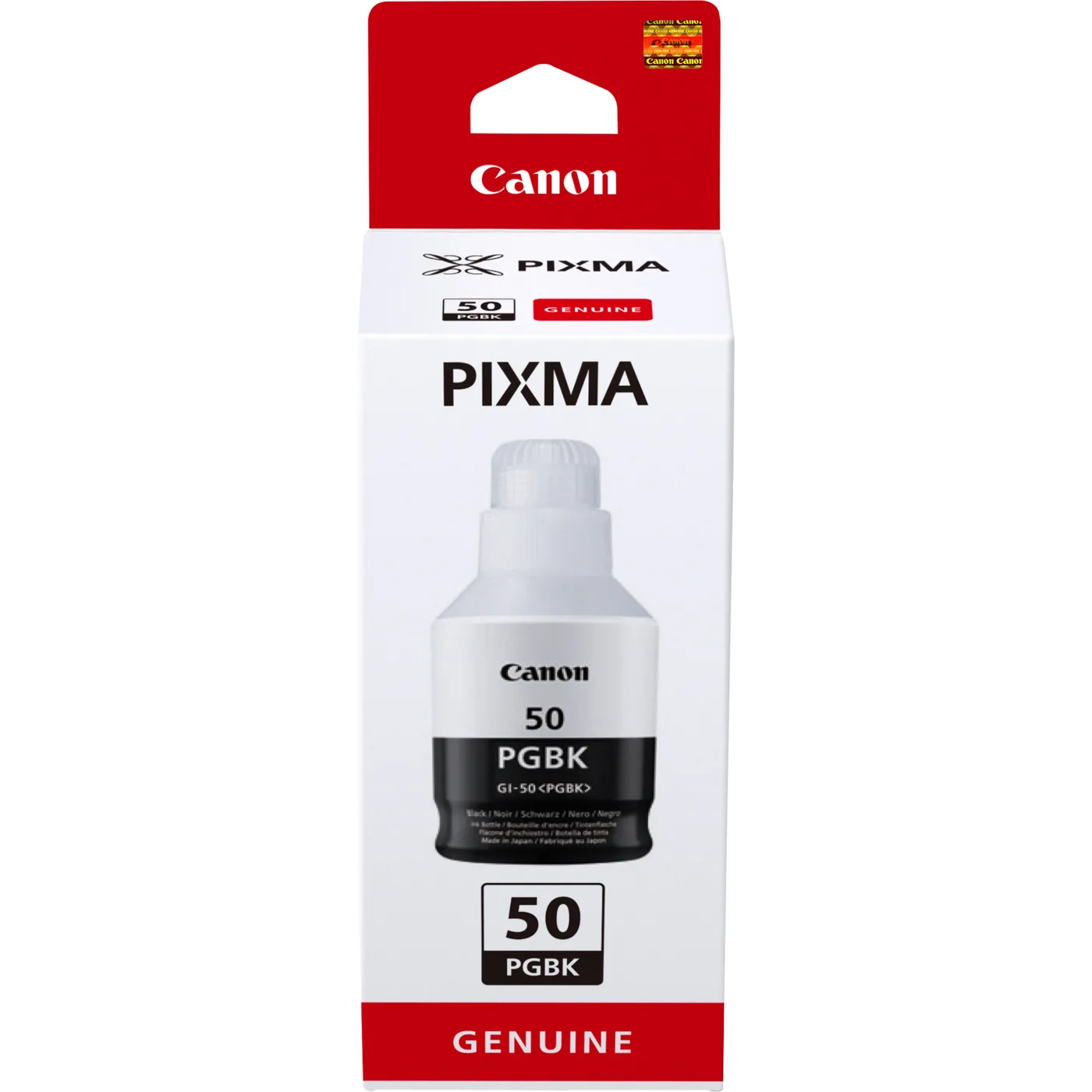 Canon INK GI-50 PGBK/BLACK INK BOTTLE — tusz