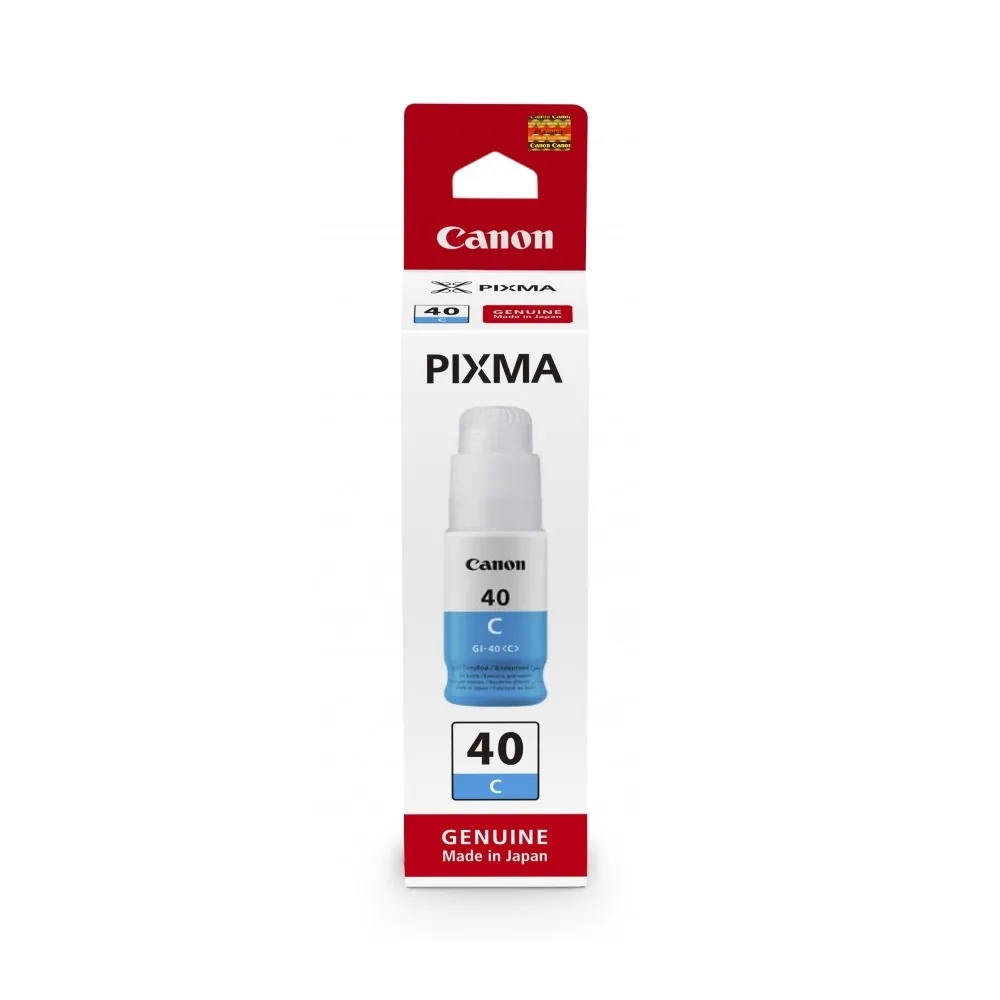 Canon INK GI-40 C/CYAN INK BOTTLE — tusz