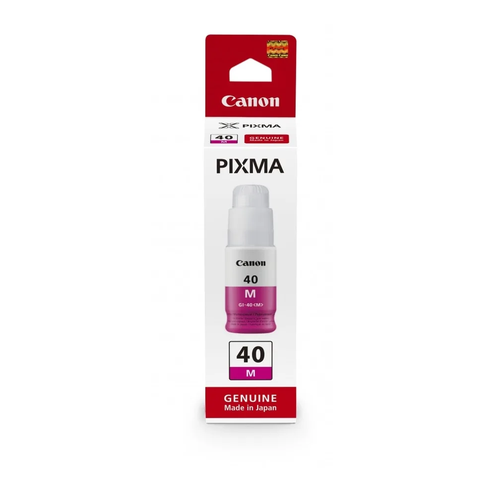 Canon INK GI-40 M/MAGENTA INK BOTTLE — tusz