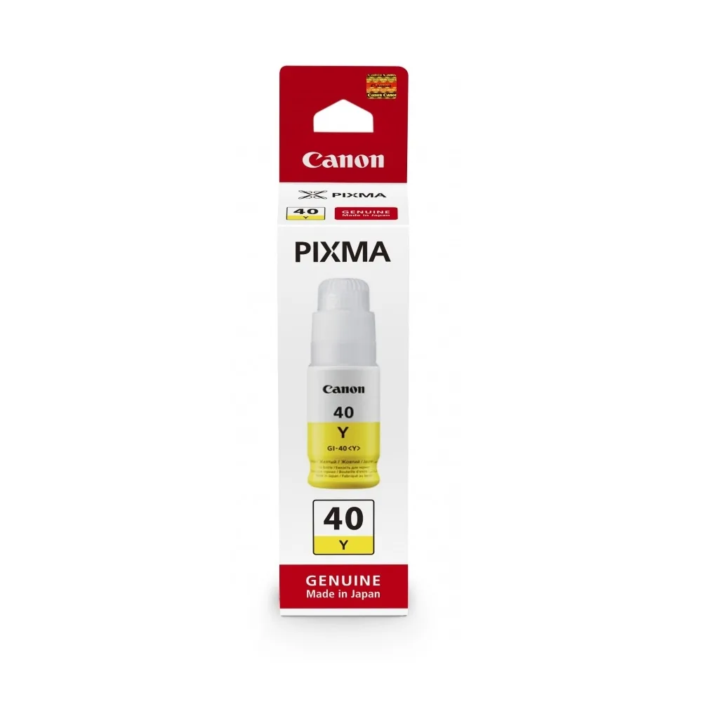 Canon INK GI-40 Y/YELLOW INK BOTTLE — tusz