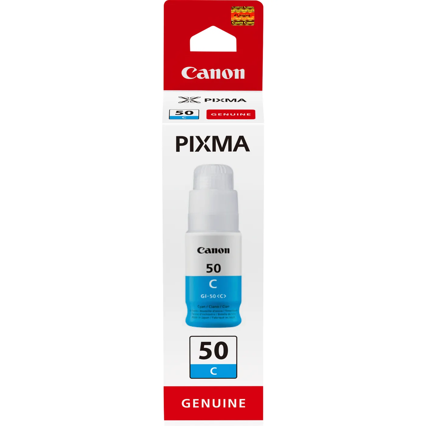 Canon INK GI-50 C/CYAN INK BOTTLE — tusz