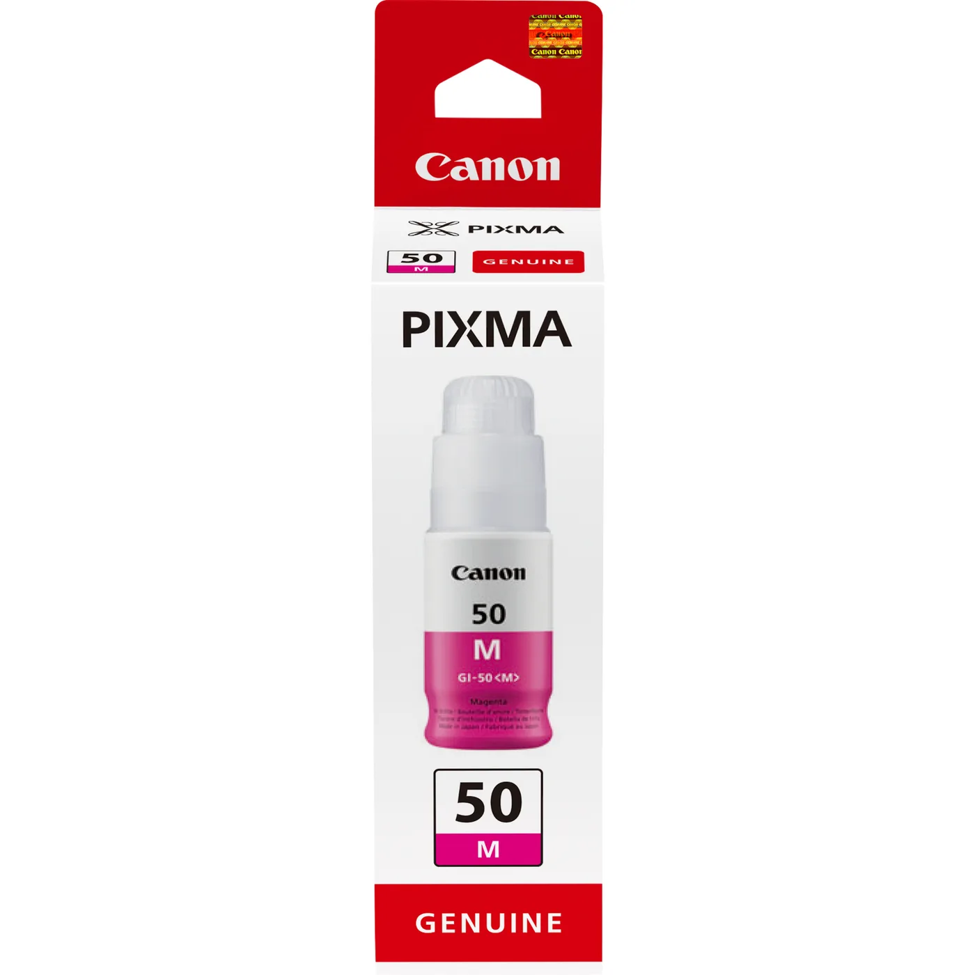 Canon INK GI-50 M/MAGENTA INK BOTTLE — tusz