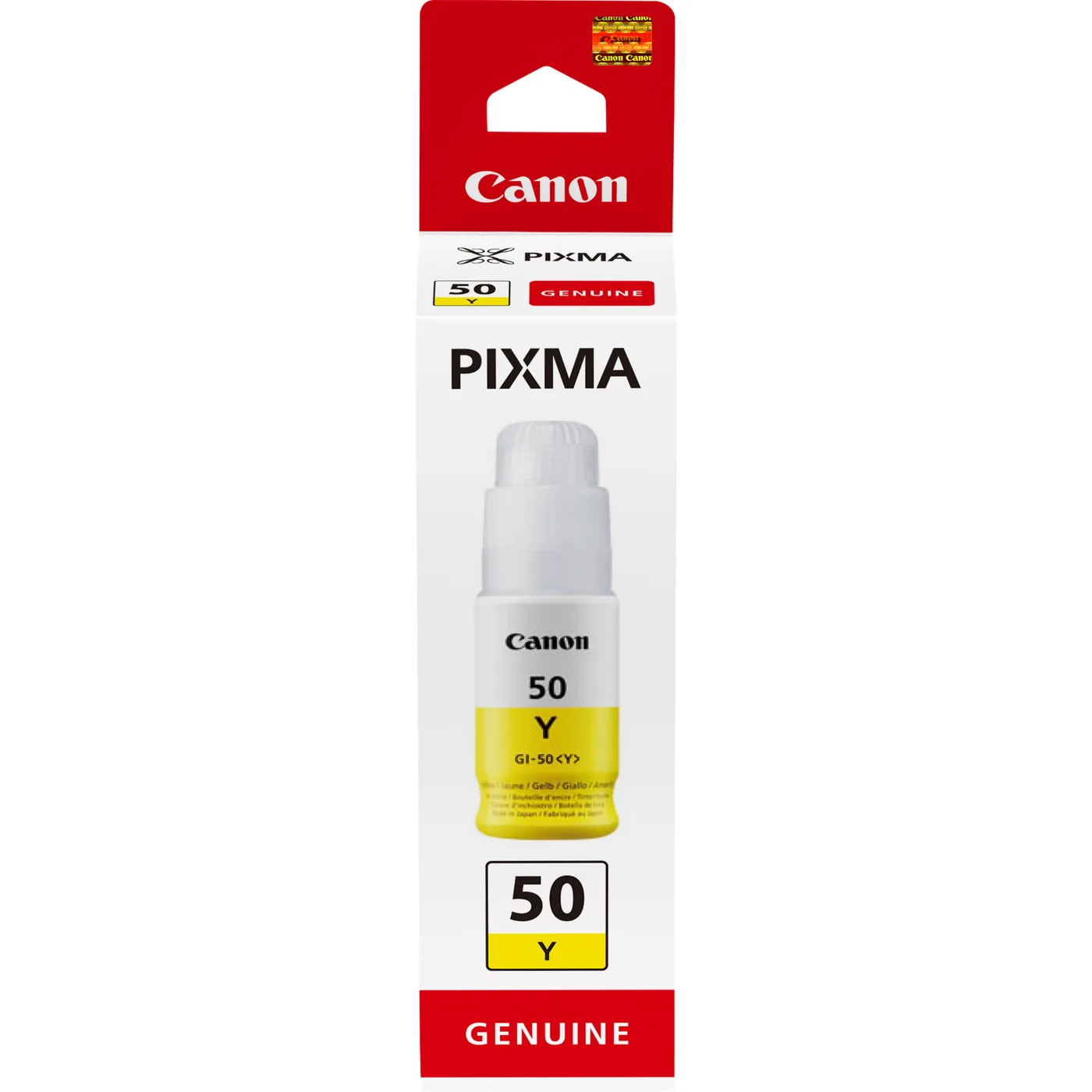 Canon INK GI-50 Y/YELLOW INK BOTTLE — tusz