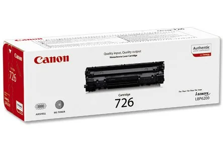 Canon 726 LASER CARTRIDGE/BLACK — toner
