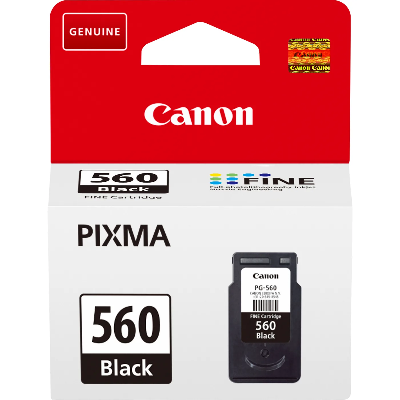 Canon CRG PG-560/BLACK INK CARTRIDGE — tusz