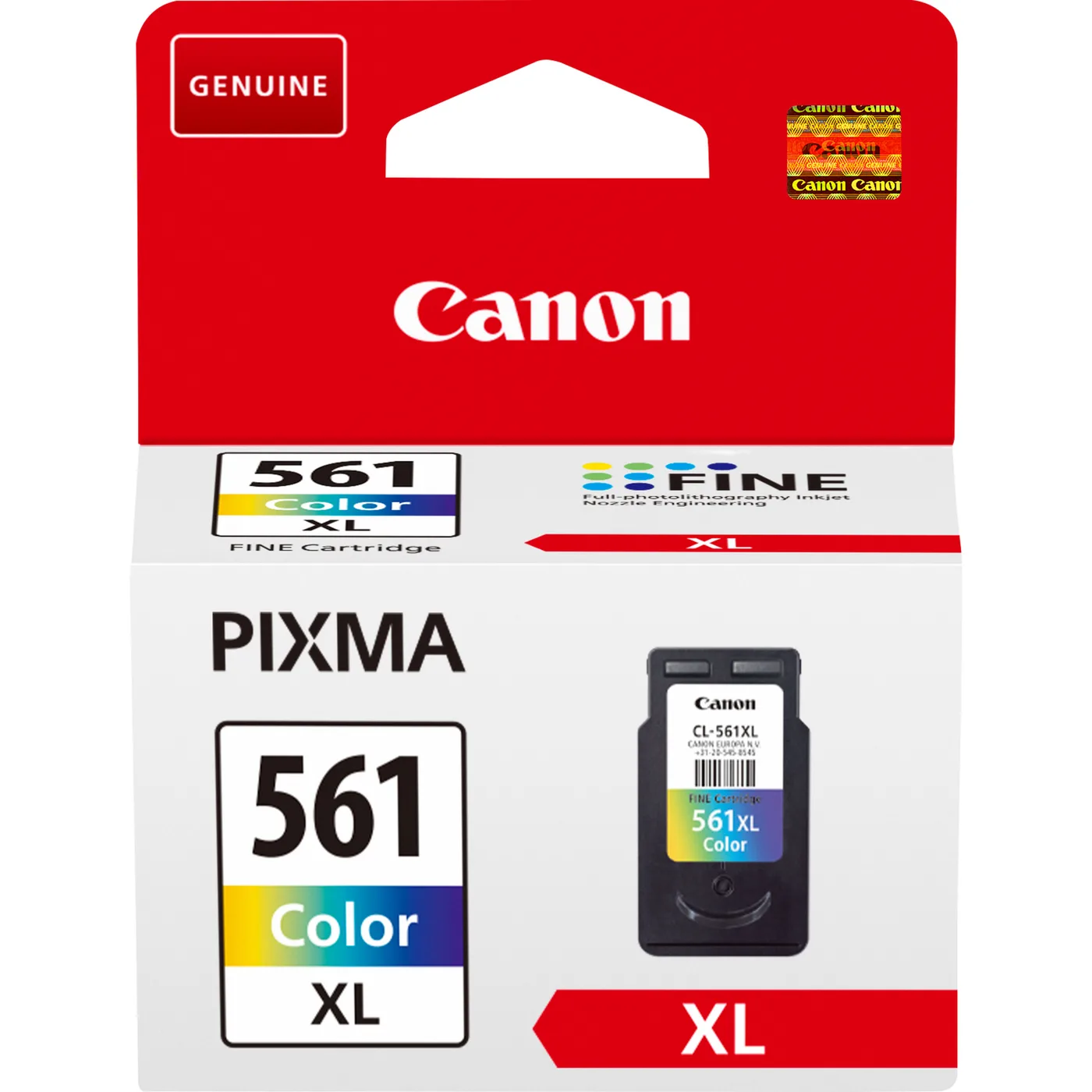 Canon CRG CL-561XL/COLOR XL INK CARTRIDGE — tusz