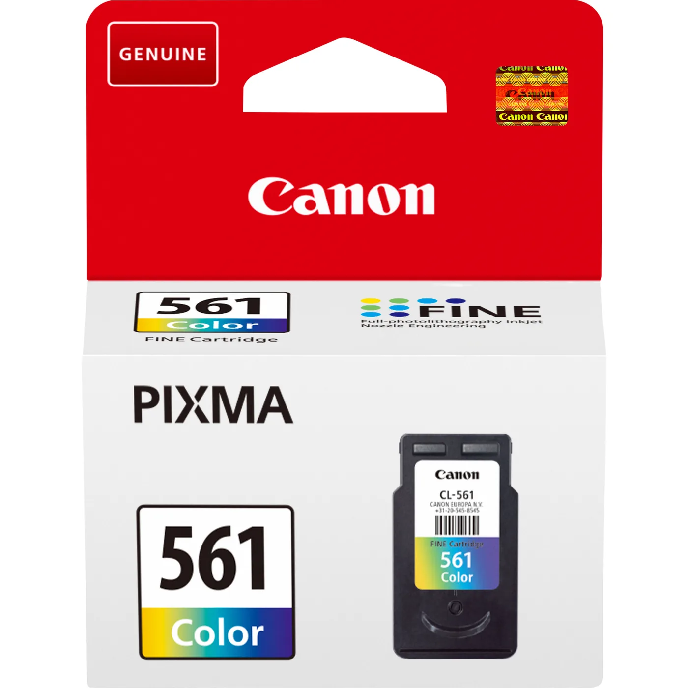 Canon CRG CL-561/COLOR INK CARTRIDGE — tusz